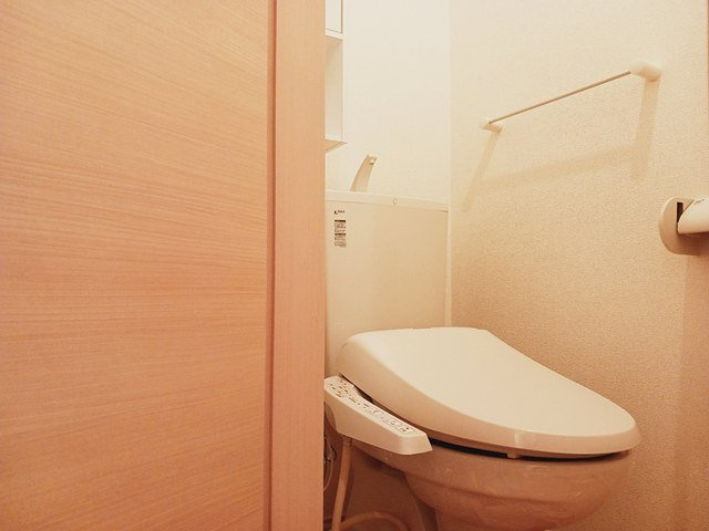 ネクステージのトイレ|落ち着いたトイレです