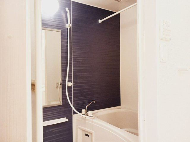 ネクステージの浴室|きれいなお風呂です