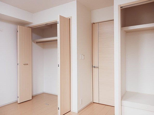 ネクステージの収納|たっぷりとした収納スペースです
