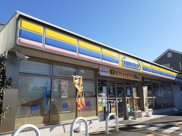 【周辺】 | Ｈｉ－Ｒｏｓｅｔｔａ　Ｂ | ミニストップまで170m