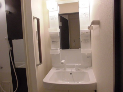 【内装】 | レオネクストセレーノ | 独立洗面台