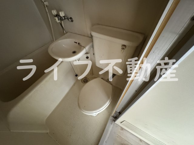 サニーマンションのトイレ|トイレもきれいです