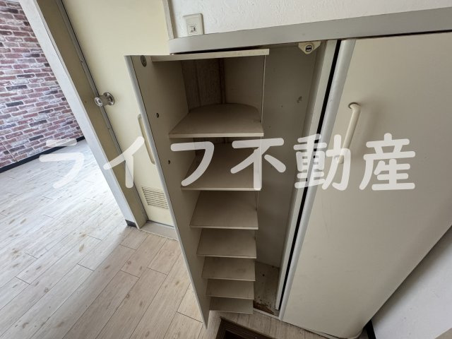 サニーマンションの収納|十分な収納スペースがあります