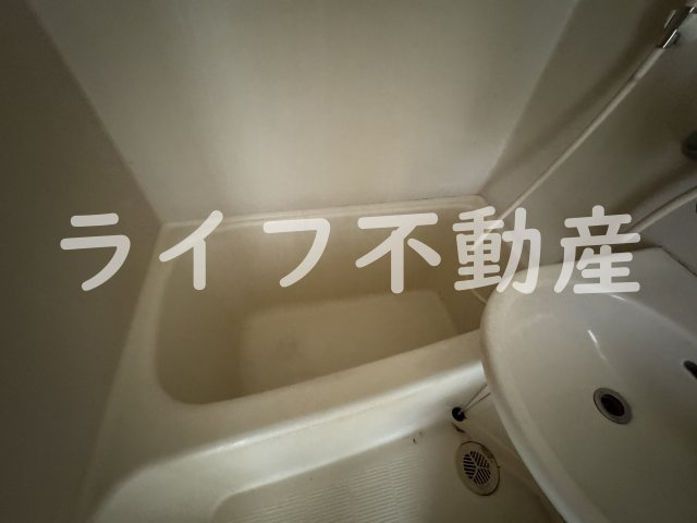 サニーマンションの浴室|お風呂で日々の疲れを落としましょう