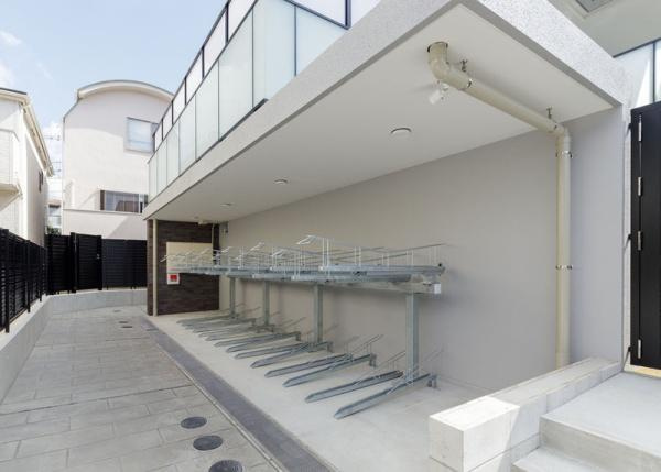 GranDuo用賀4のその他共用部分|駐輪場