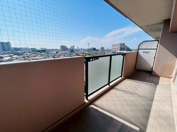 【バルコニー】 | コート和泉府中セルカC棟　中古マンション