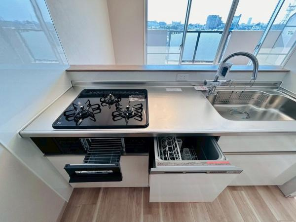 【キッチン】 | コート和泉府中セルカC棟　中古マンション