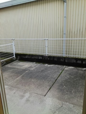 【庭】 | コーポアイガエリⅠ