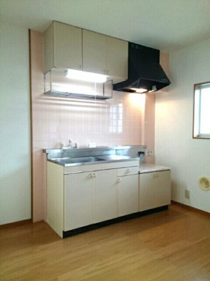 【キッチン】 | コーポアイガエリⅠ