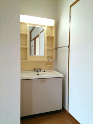 【洗面所】 | コーポアイガエリⅠ