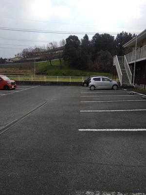 【駐車場】 | コーポアイガエリⅠ