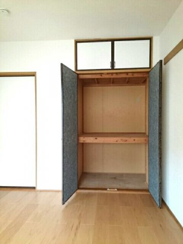 コーポアイガエリⅠの収納