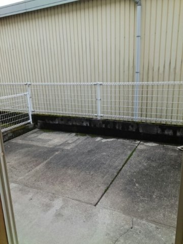 コーポアイガエリⅠの庭