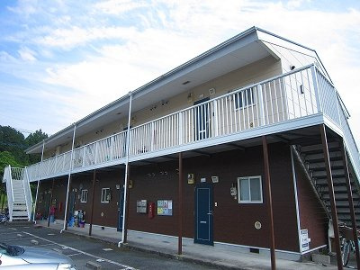 コーポアイガエリⅠの外観