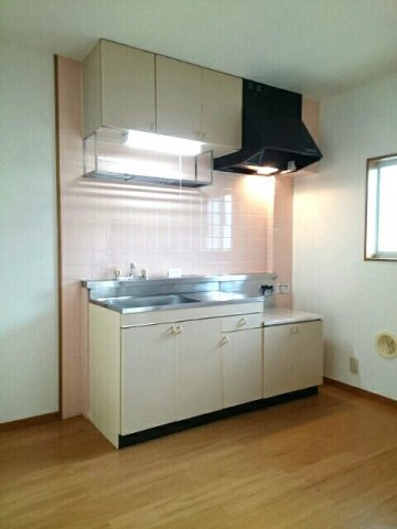 コーポアイガエリⅠのキッチン