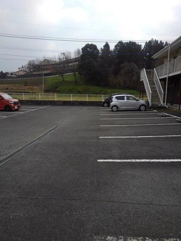 コーポアイガエリⅠの駐車場