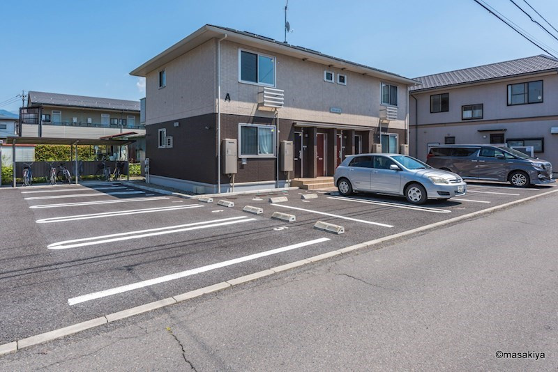 プランドール　Aの駐車場|駐車場