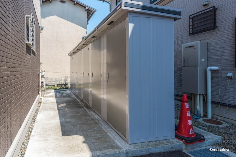 プランドール　Aのその他共用部分|物置・駐輪場