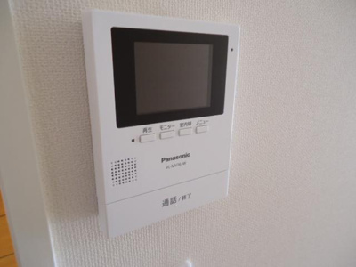 【内装】 | アンプルール | カメラ付インターホン（イメージ）