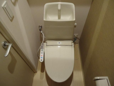 【トイレ】 | アンプルール | シャワー付トイレ（イメージ）