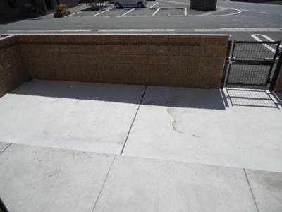 【その他】 | アンプルール | 専用庭（イメージ）