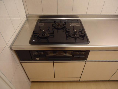 【キッチン】 | アンプルール | コンロ（イメージ）