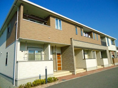 【外観】 | モンシェリー御立Ａ | おしゃれな外観です