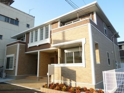 【外観】 | ラフレシールあぼしＤ | きれいな外観です