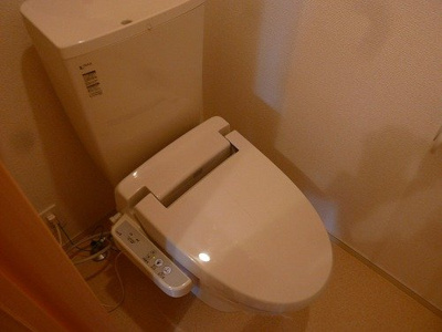 【トイレ】 | ラフレシールあぼしＤ | トイレです