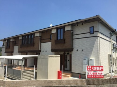 【外観】 | アルパイン | 外観は落ち着いています