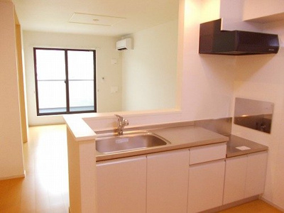 【キッチン】 | アルパイン | 使いやすいキッチンです