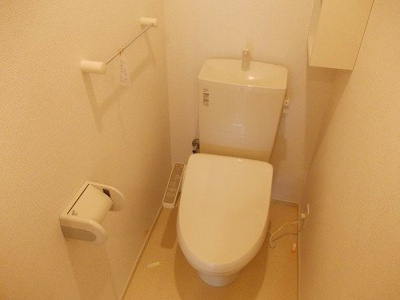 【トイレ】 | アルパイン | トイレです