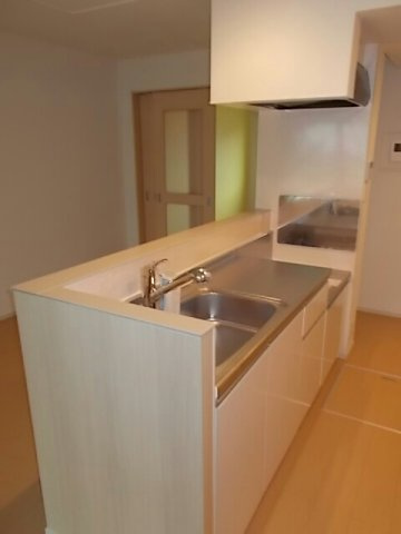 イースト　ワン　ハルズのキッチン