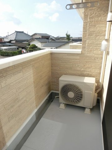 エステートⅢのバルコニー