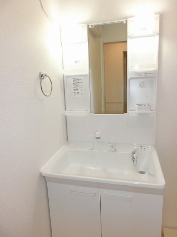 エステートⅢの洗面所