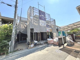 【前面道路含む現地写真】