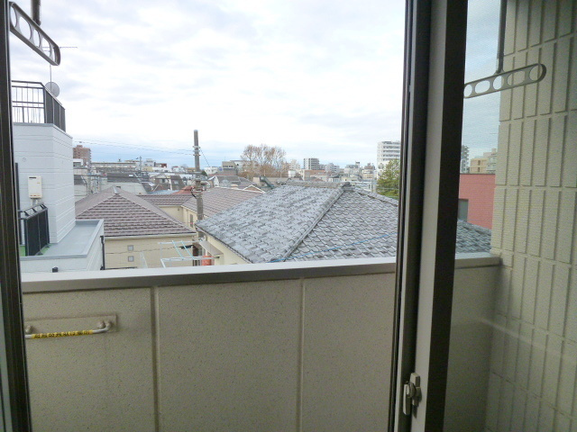 クオリア東長崎の展望|★バルコニー景色です★