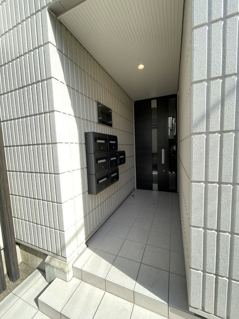 クオリア東長崎のロビー