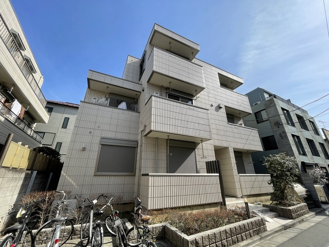 クオリア東長崎の外観|HEBEL HAUSの賃貸住宅へーベルメゾン