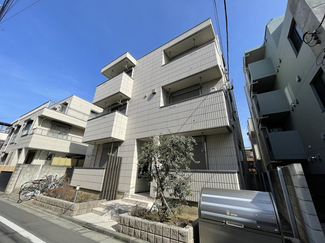 クオリア東長崎の外観|HEBEL HAUSの賃貸住宅へーベルメゾン