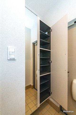 ベルデ・Sの玄関