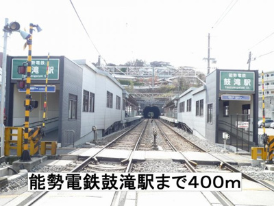 【周辺】 | シャトレー多田 | 能勢電鉄鼓滝駅まで400m