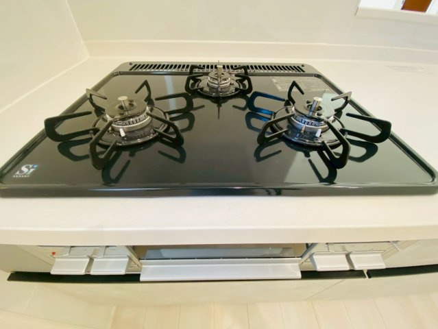 リナージュ/南区/御幸笛田1丁目/24-1期／1号棟のキッチン|御幸笛田新築完成しました☆即案内致可能☆当日の連絡も大歓迎☆