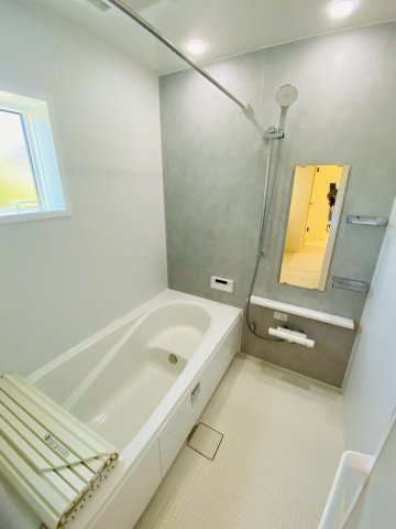 リナージュ/南区/御幸笛田1丁目/24-1期／1号棟の浴室|御幸笛田新築完成しました☆即案内致可能☆当日の連絡も大歓迎☆