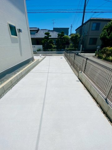 リナージュ/南区/御幸笛田1丁目/24-1期／1号棟の駐車場|御幸笛田新築完成しました☆即案内致可能☆当日の連絡も大歓迎☆