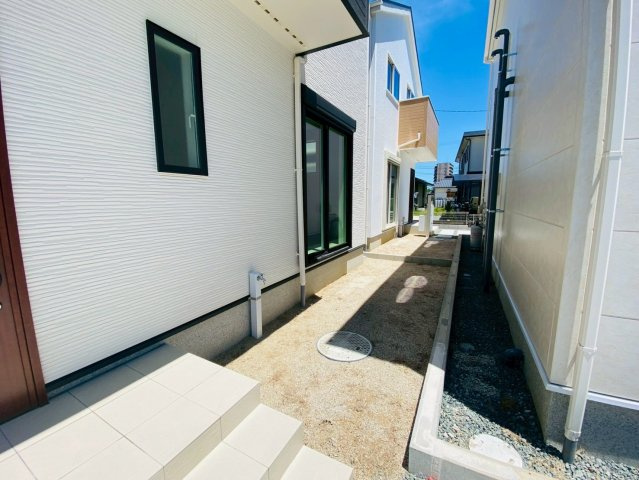 リナージュ/南区/御幸笛田1丁目/24-1期／1号棟の庭|御幸笛田新築完成しました☆即案内致可能☆当日の連絡も大歓迎☆