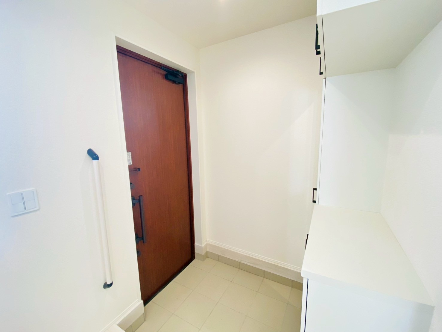 リナージュ/南区/御幸笛田1丁目/24-1期／1号棟の玄関|御幸笛田新築完成しました☆即案内致可能☆当日の連絡も大歓迎☆