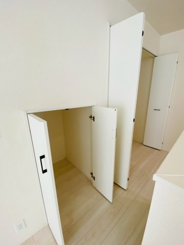 リナージュ/南区/御幸笛田1丁目/24-1期／1号棟の収納|御幸笛田新築完成しました☆即案内致可能☆当日の連絡も大歓迎☆