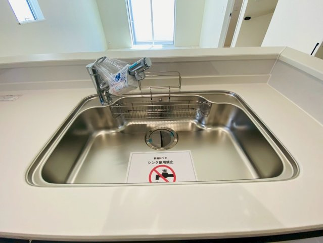 リナージュ/南区/御幸笛田1丁目/24-1期／1号棟のキッチン|御幸笛田新築完成しました☆即案内致可能☆当日の連絡も大歓迎☆