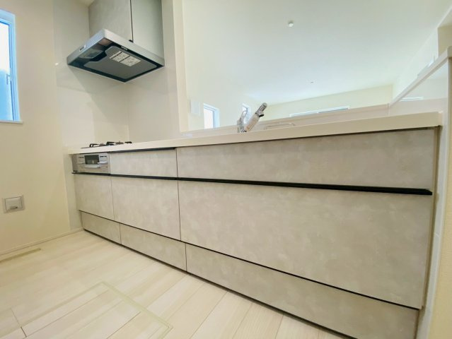 リナージュ/南区/御幸笛田1丁目/24-1期／1号棟のキッチン|御幸笛田新築完成しました☆即案内致可能☆当日の連絡も大歓迎☆